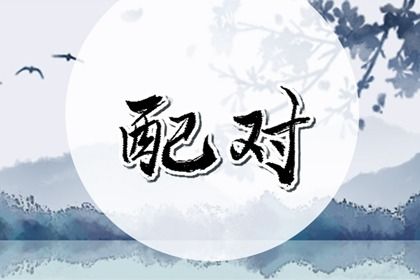 星座配对（民俗参考）