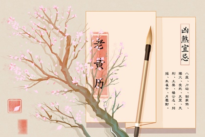 现代生活中的老黄历